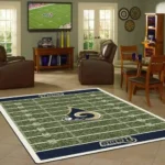 Green Bay Packers Area Rug Living Room Rug Home Decor Football Area Rug Living Room Rug Home Decor Floor Dcor 0