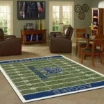 Green Bay Packers Area Rug Living Room Rug Home Decor Nfl Football Team Logo Carpet Rug Living Room 200225036 0