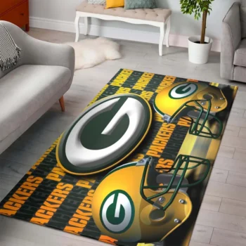 Green Bay Packers Area Rug Nfl Football Team Logo Carpet Living Room Rugs Rug Regtangle Carpet Floor Decor Home Decor V1492 0