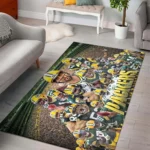 Green Bay Packers Area Rug Nfl Football Team Logo Carpet Living Room Rugs Rug Regtangle Carpet Floor Decor Home Decor V1495 0