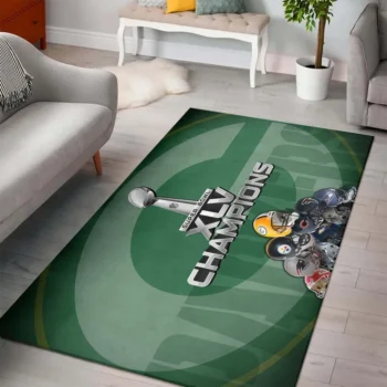 Green Bay Packers Area Rug Nfl Football Team Logo Carpet Living Room Rugs Rug Regtangle Carpet Floor Decor Home Decor V1496 0