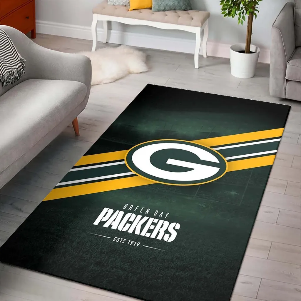 Green Bay Packers Area Rug Nfl Football Team Logo Carpet Living Room Rugs Rug Regtangle Carpet Floor Decor Home Decor V1497 0 Green Bay Packers Area Rug Nfl Football Team Logo Carpet Living Room Rugs Rug Regtangle Carpet Floor Decor Home Decor V1497 0