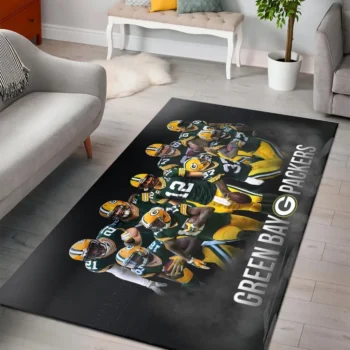 Green Bay Packers Area Rug Nfl Football Team Logo Carpet Living Room Rugs Rug Regtangle Carpet Floor Decor Home Decor V1502 0