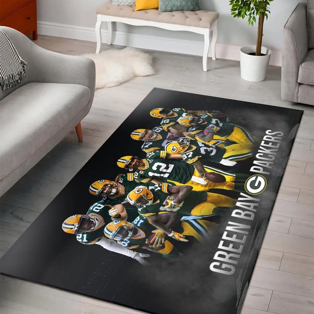 Green Bay Packers Area Rug Nfl Football Team Logo Carpet Living Room Rugs Rug Regtangle Carpet Floor Decor Home Decor V1502 0 Green Bay Packers Area Rug Nfl Football Team Logo Carpet Living Room Rugs Rug Regtangle Carpet Floor Decor Home Decor V1502 0