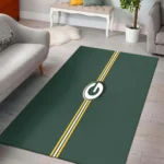 Green Bay Packers Area Rug Nfl Football Team Logo Carpet Living Room Rugs Rug Regtangle Carpet Floor Decor Home Decor V1505 0