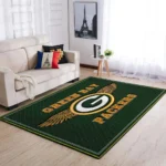 Green Bay Packers Area Rugs Living Room Carpet Christmas Gift Rug Regtangle Carpet Floor Decor Home Decor 0