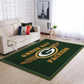 Green Bay Packers Area Rugs Living Room Carpet Christmas Gift Rug Regtangle Carpet Floor Decor Home Decor 0