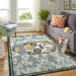 Green Bay Packers Nfl Area Rugs Skull Flower Style Living Room Carpet Sports Rug Regtangle Carpet Floor Decor Home Decor 0