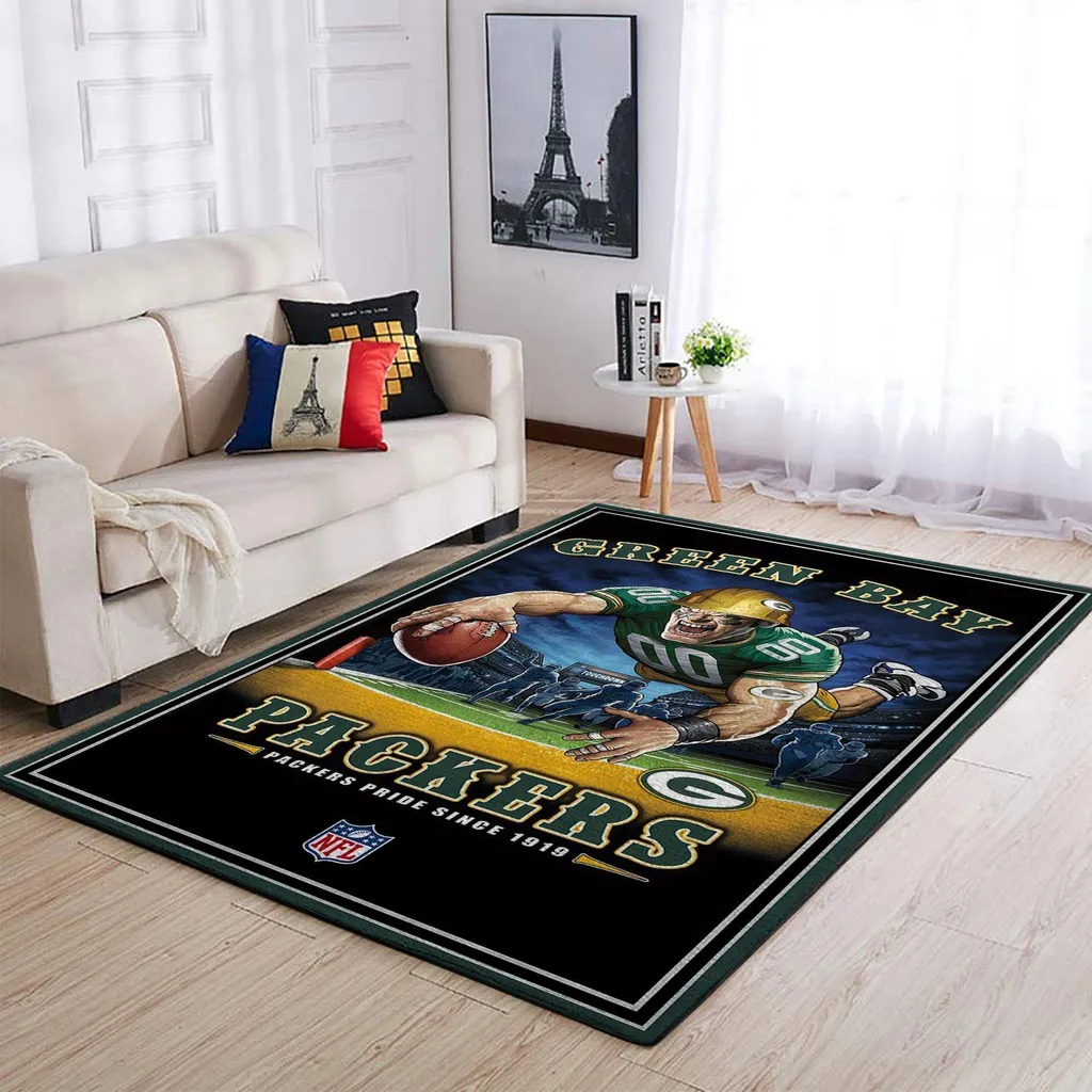 Green Bay Packers Nfl Team Pride Rectangle Area Rug Area Rug Living Room Carpet Rug Regtangle Carpet Floor Decor Home Decor 0 Green Bay Packers Nfl Team Pride Rectangle Area Rug Area Rug Living Room Carpet Rug Regtangle Carpet Floor Decor Home Decor 0