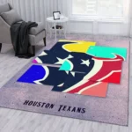 Houston Texans Nfl 12 Area Rug Living Room And Bed Room Rug Rug Regtangle Carpet Floor Decor Home Decor 0