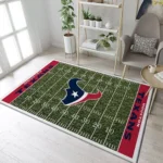 Houston Texans Nfl 13 Area Rug Living Room And Bed Room Rug Rug Regtangle Carpet Floor Decor Home Decor 0
