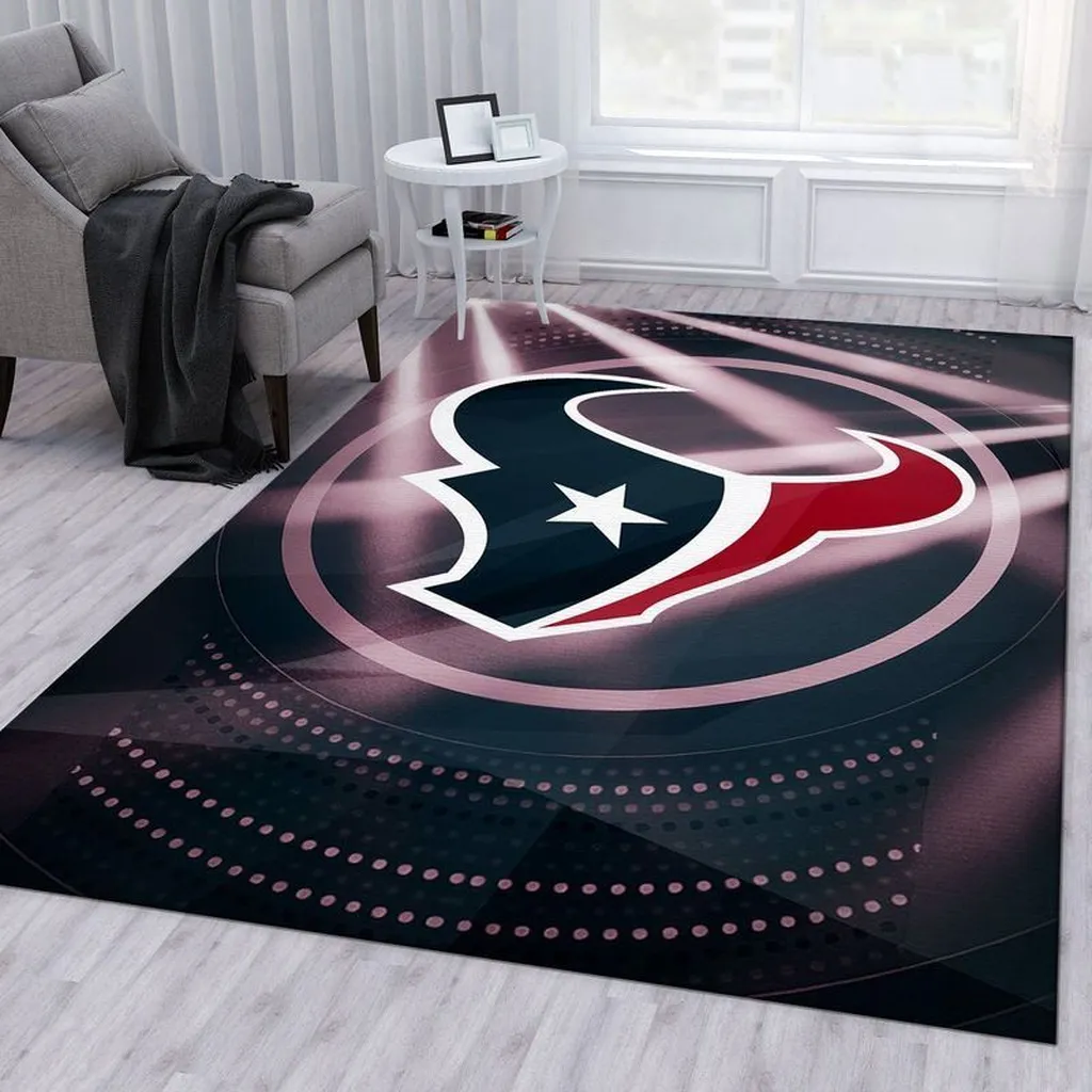 Houston Texans Nfl 14 Area Rug Living Room And Bed Room Rug Rug Regtangle Carpet Floor Decor Home Decor 0 Houston Texans Nfl 14 Area Rug Living Room And Bed Room Rug Rug Regtangle Carpet Floor Decor Home Decor 0