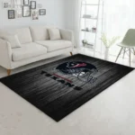 Houston Texans Nfl 17 Area Rug Living Room And Bed Room Rug Rug Regtangle Carpet Floor Decor Home Decor 0