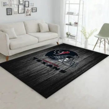 Houston Texans Nfl 17 Area Rug Living Room And Bed Room Rug Rug Regtangle Carpet Floor Decor Home Decor 0