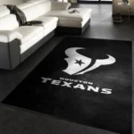 Houston Texans Nfl 21 Area Rug Living Room And Bed Room Rug Rug Regtangle Carpet Floor Decor Home Decor 0