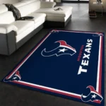 Houston Texans Nfl 23 Area Rug Living Room And Bed Room Rug Rug Regtangle Carpet Floor Decor Home Decor 0