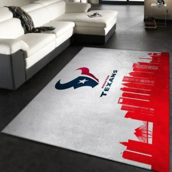 Houston Texans Nfl 28 Area Rug Living Room And Bed Room Rug Rug Regtangle Carpet Floor Decor Home Decor 0