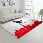 Houston Texans Nfl 32 Area Rug Living Room And Bed Room Rug Rug Regtangle Carpet Floor Decor Home Decor 0