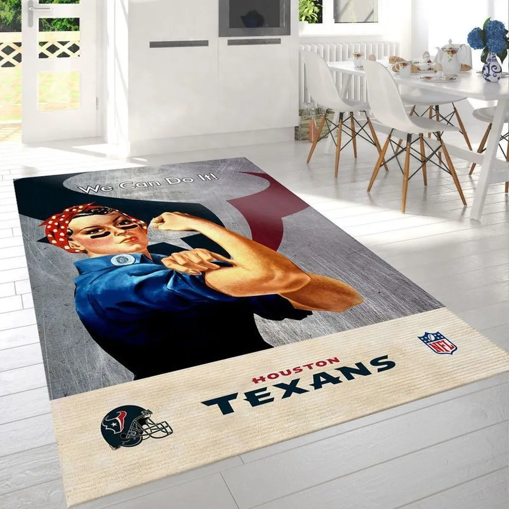 Houston Texans Nfl 4 Area Rug Living Room And Bed Room Rug Rug Regtangle Carpet Floor Decor Home Decor 0 Houston Texans Nfl 4 Area Rug Living Room And Bed Room Rug Rug Regtangle Carpet Floor Decor Home Decor 0