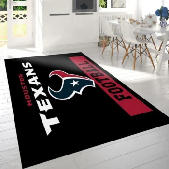 Houston Texans Nfl 6 Area Rug Living Room And Bed Room Rug Rug Regtangle Carpet Floor Decor Home Decor 0