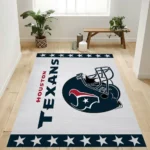 Houston Texans Nfl 7 Area Rug Living Room And Bed Room Rug Rug Regtangle Carpet Floor Decor Home Decor 0