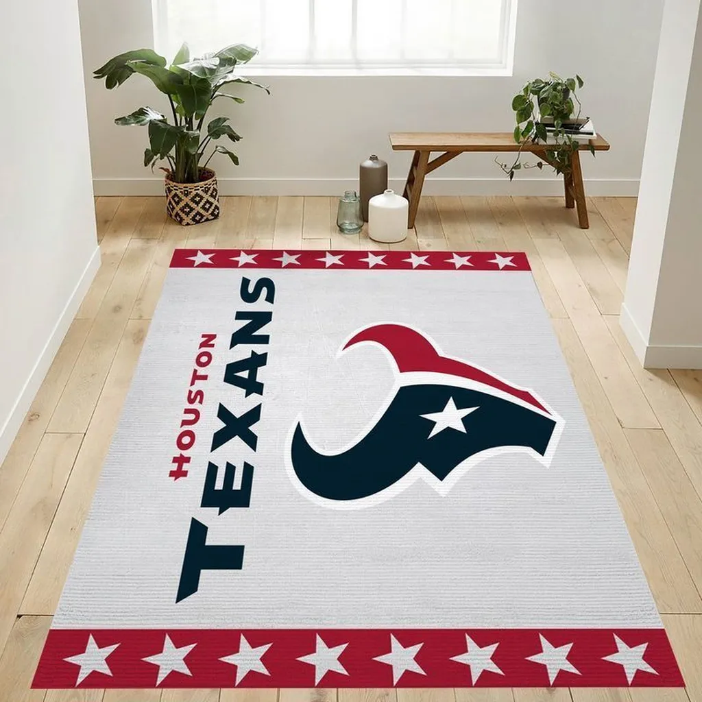 Houston Texans Nfl 8 Area Rug Living Room And Bed Room Rug Rug Regtangle Carpet Floor Decor Home Decor 0 Houston Texans Nfl 8 Area Rug Living Room And Bed Room Rug Rug Regtangle Carpet Floor Decor Home Decor 0