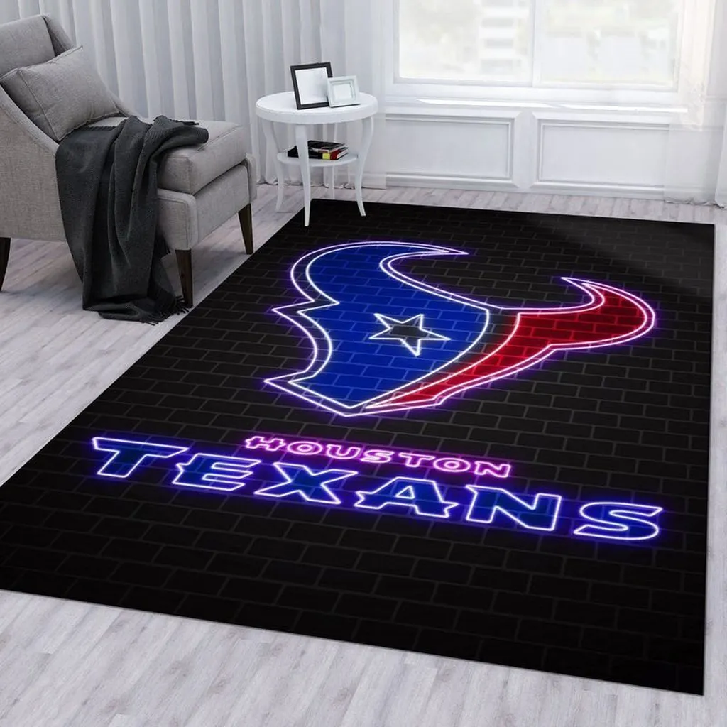 Houston Texans Nfl 9 Area Rug Living Room And Bed Room Rug Rug Regtangle Carpet Floor Decor Home Decor 0 Houston Texans Nfl 9 Area Rug Living Room And Bed Room Rug Rug Regtangle Carpet Floor Decor Home Decor 0