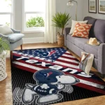 Houston Texans Nfl Area Rugs American Flag Snoopy Living Room Carpet Team Logo Sports Rug Regtangle Carpet Floor Decor Home Decor 0