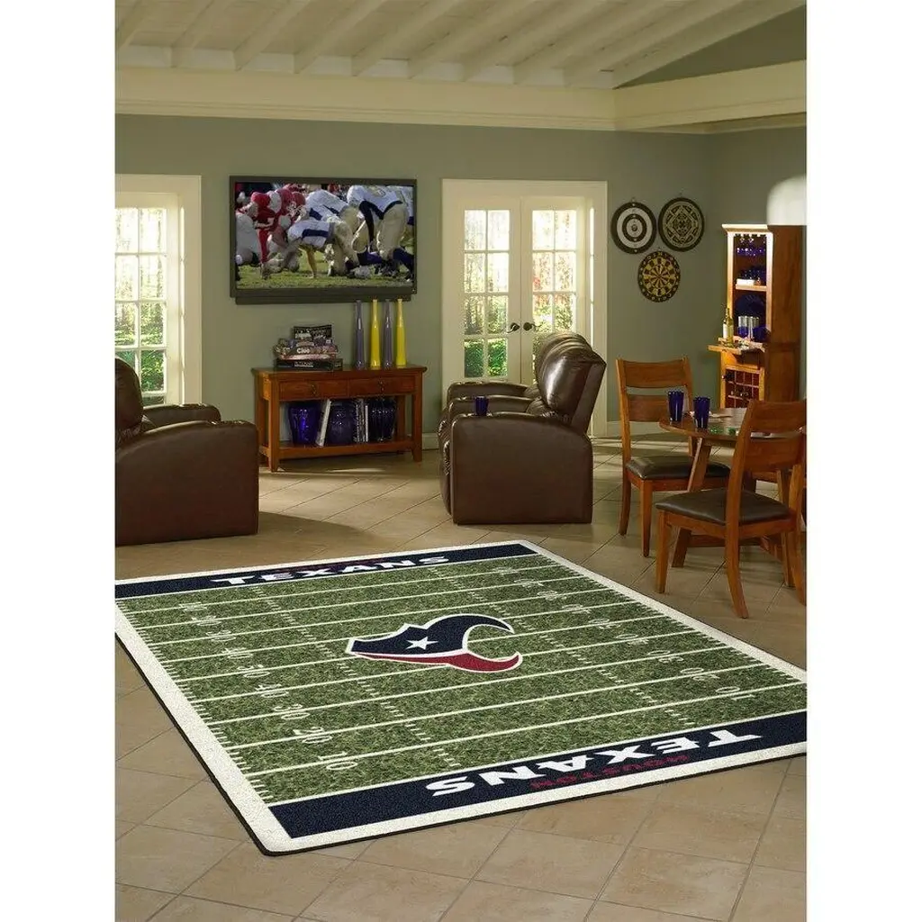 Houston Texans Nfl Homefield Rectangle Area Rug Area Rug Living Room Carpet Rug Regtangle Carpet Floor Decor Home Decor 0 Houston Texans Nfl Homefield Rectangle Area Rug Area Rug Living Room Carpet Rug Regtangle Carpet Floor Decor Home Decor 0