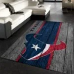 Houston Texans Nfl Team Logo Wooden Style Style Nice Gift Home Decor R 0