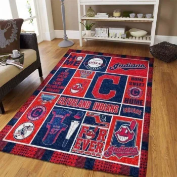 Indiana Hoosiers Area Rug Living Room Rug Home Decor Football Team Logo Carpet Rug Living Room 1912075 0