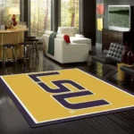 Indiana Hoosiers Home Field Area Rug Living Room Rug Home Decor Football Team Logo Carpet Rug Living Room F102146 0
