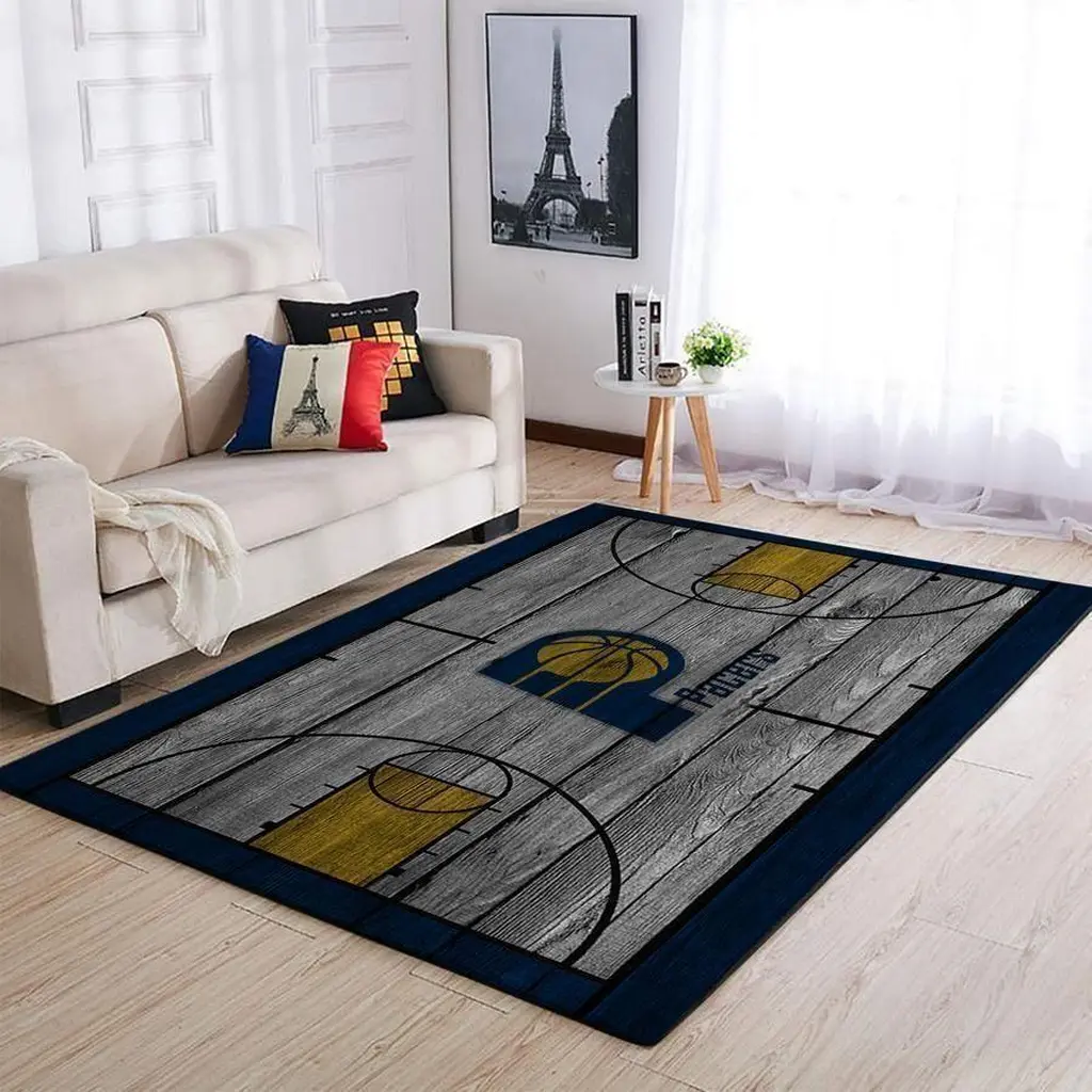 Indiana Pacers Area Rug Nba Basketball Team Logo Carpet Living Room Rugs Rug Regtangle Carpet Floor Decor Home Decor V4612 0 Indiana Pacers Area Rug Nba Basketball Team Logo Carpet Living Room Rugs Rug Regtangle Carpet Floor Decor Home Decor V4612 0