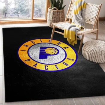 Indiana Pacers Nba 2 Area Rug Living Room And Bed Room Rug Rug Regtangle Carpet Floor Decor Home Decor 0