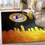 Indiana Pacers Nba 5 Area Rug Living Room And Bed Room Rug Rug Regtangle Carpet Floor Decor Home Decor 0