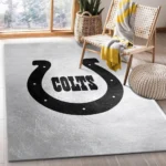 Indianapolis Colts Nfl 1 Area Rug Living Room And Bed Room Rug Rug Regtangle Carpet Floor Decor Home Decor 0