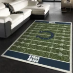 Indianapolis Colts Nfl 12 Area Rug Living Room And Bed Room Rug Rug Regtangle Carpet Floor Decor Home Decor 0