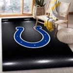 Indianapolis Colts Nfl 13 Area Rug Living Room And Bed Room Rug Rug Regtangle Carpet Floor Decor Home Decor 0