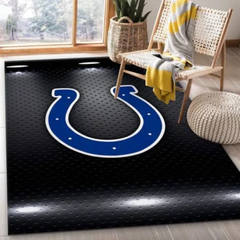 Indianapolis Colts Nfl 13 Area Rug Living Room And Bed Room Rug Rug Regtangle Carpet Floor Decor Home Decor 0