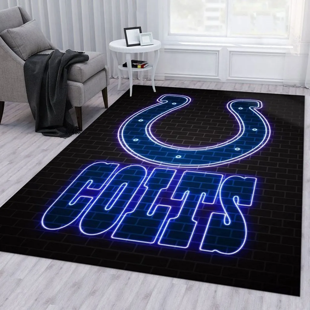 Indianapolis Colts Nfl 16 Area Rug Living Room And Bed Room Rug Rug Regtangle Carpet Floor Decor Home Decor 0 Indianapolis Colts Nfl 16 Area Rug Living Room And Bed Room Rug Rug Regtangle Carpet Floor Decor Home Decor 0