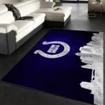 Indianapolis Colts Nfl 3 Area Rug Living Room And Bed Room Rug Rug Regtangle Carpet Floor Decor Home Decor 0