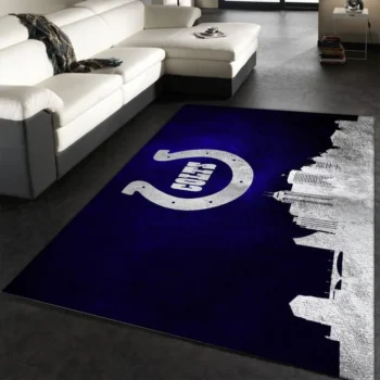 Indianapolis Colts Nfl 3 Area Rug Living Room And Bed Room Rug Rug Regtangle Carpet Floor Decor Home Decor 0