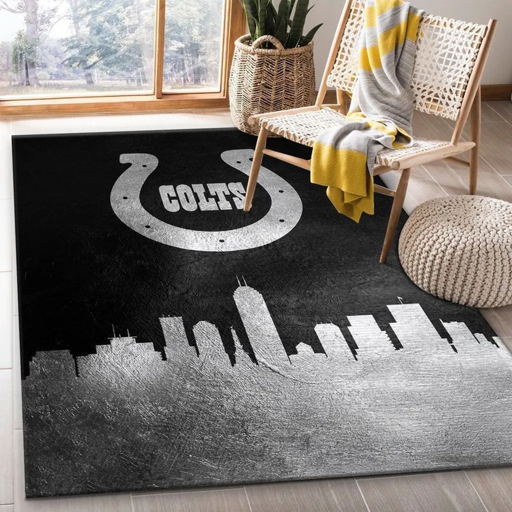 Indianapolis Colts Nfl 6 Area Rug Living Room And Bed Room Rug Rug Regtangle Carpet Floor Decor Home Decor 0 Indianapolis Colts Nfl 6 Area Rug Living Room And Bed Room Rug Rug Regtangle Carpet Floor Decor Home Decor 0