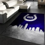 Indianapolis Colts Nfl 9 Area Rug Living Room And Bed Room Rug Rug Regtangle Carpet Floor Decor Home Decor 0