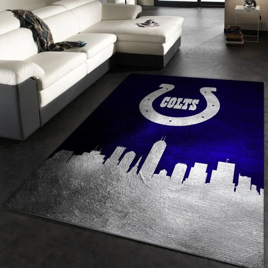 Indianapolis Colts Nfl 9 Area Rug Living Room And Bed Room Rug Rug Regtangle Carpet Floor Decor Home Decor 0 Indianapolis Colts Nfl 9 Area Rug Living Room And Bed Room Rug Rug Regtangle Carpet Floor Decor Home Decor 0