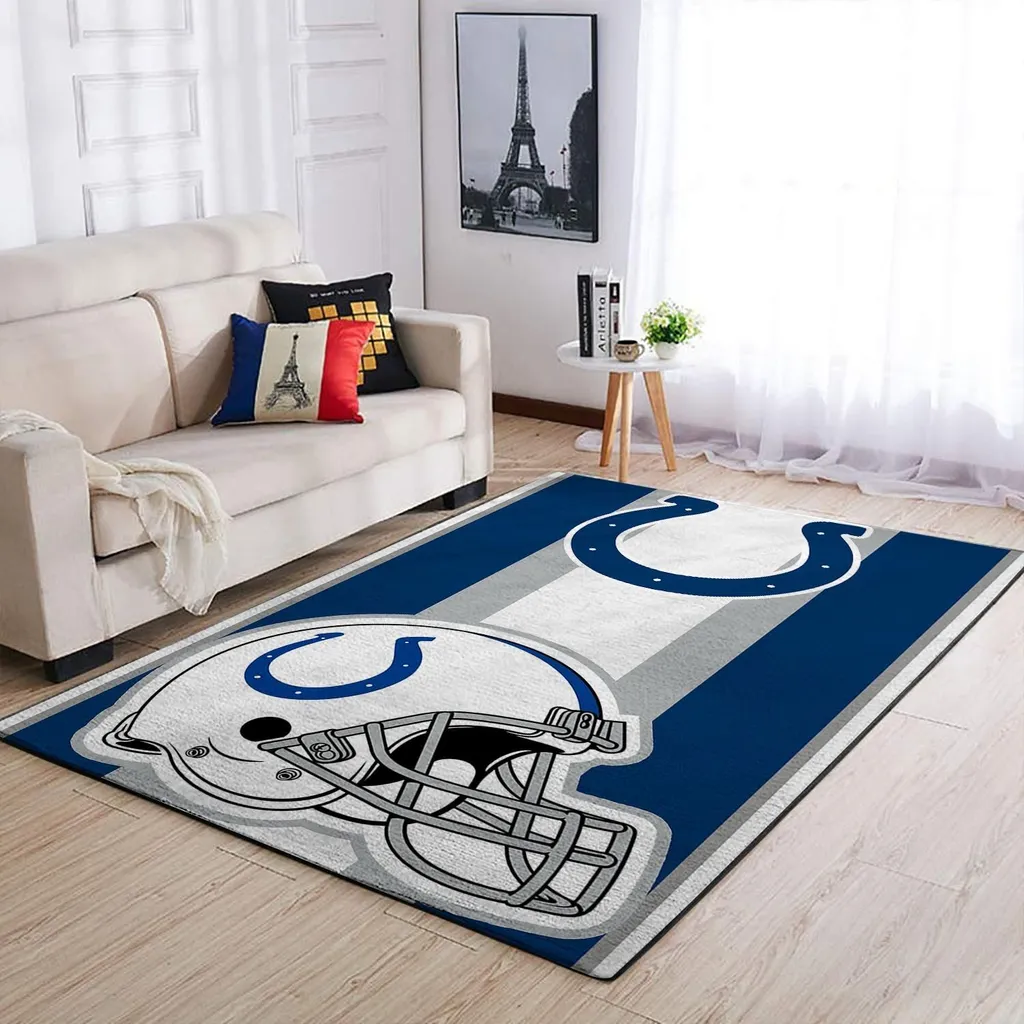 Indianapolis Colts Nfl Area Rugs Team Logo Helmet Living Room Carpet Sports Rug Regtangle Carpet Floor Decor Home Decor 0 Indianapolis Colts Nfl Area Rugs Team Logo Helmet Living Room Carpet Sports Rug Regtangle Carpet Floor Decor Home Decor 0
