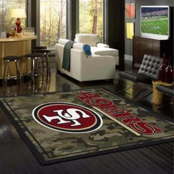 Kansas City Chiefs Area Rug Nfl Football Home Decor 07 Area Rug Living Room Carpet Rug Regtangle Carpet Floor Decor Home Decor 0