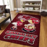 Kansas City Chiefs Area Rug Nfl Football Living Room Carpet Home Rug Regtangle Carpet Floor Decor Home Decor V5069 0