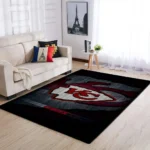 Kansas City Chiefs Area Rug Nfl Football Living Room Carpet Home Rug Regtangle Carpet Floor Decor Home Decor V5082 0
