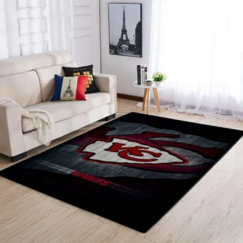 Kansas City Chiefs Area Rug Nfl Football Living Room Carpet Home Rug Regtangle Carpet Floor Decor Home Decor V5082 0